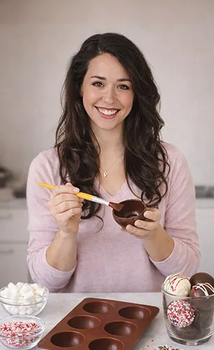 Make Your Own Hot Cocoa Bombs